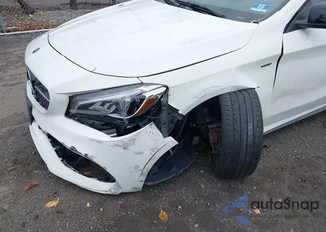 2018 Mercedes-Benz Cla 250 4Matic z USA, uszkodzony, nr VIN WDDSJ4GBXJN522309